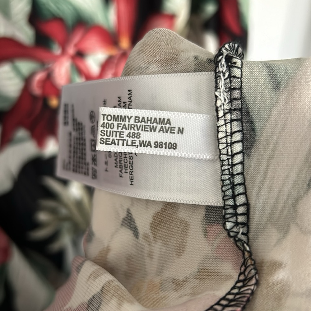 Tommy Bahama Oceanic Orchid Maxi Dress NWT - Picture 10 of 14